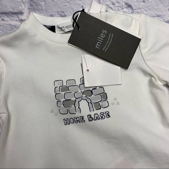 NEW Miles Baby ‘Home Base’ Graphic Tee - Picture 3 of 8